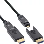 HDMI-kaabel Manhattan HDMI - HDMI 80m Black | 4043718333776 | 4043718333776