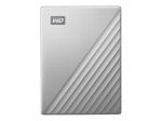 Dysk zewnętrzny HDD WD My Passport Ultra 4TB Silver (WDBFTM0040BSL-WESN) | WDBFTM0040BSL-WESN | 0718037864112