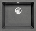 Zlewozmywak Deante KOMORA PODBLATOWA CORDA ANTRACYT METALIK GRANIT 550X460X204 3,5" | ZQA_T10C | 5908212088609