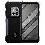Nutitelefon myPhone Construction 2 5G 6/128GB Czarno-srebrny (CONSTRUCTION 2 5G srebrny) | CONSTRUCTION 2 5G srebrny | 5902983629276