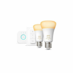 Philips Hue Algkomplekt sild + 2 x E27 pirn 8W WA + l&uuml;liti (929002468406) | 929002468406 | 8719514291812