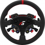 Kierownica Simagic GT1 Kierownica + Pro HUB/Knob - sk&oacute;ra | GTPRO-R(K)(LEATHER) | 6975472771052
