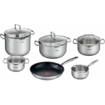 Tefal Zestaw garnk&oacute;w TEFAL Duetto+ 10 elem. G732SA55 | G732SA56 | 3168430323155