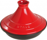 STAUB Staub Tajine 28cm &uuml;mmargune, cherry malmist, tagine eritoode | 40510-327-0 | 3272343028066