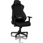 Nitro Concepts S300 Gaming Chair - Stealth Black | GAGC-094 | 4251442501365