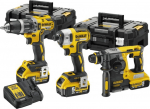 9-osaline Dewalt elektrit&ouml;&ouml;riistade komplekt (DCK368P3T-QW) | DCK368P3T-QW | 5054905025410