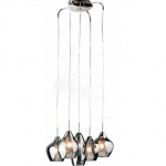 Laelamp Azzardo Amber modernne kroom (AZ0722) | AZ0722