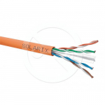 Solarix SXKD-6-UTP-LSOHFR-B2ca CAT6 UTP LSOH LSOHFR B2ca s1a d1 a1 500m reel orange | 26000033 | 8595684701135
