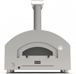 Alfa Forni Futuro 2 Pitsaahi h&uuml;briid Silver Black | FXFT-2P-GSB-DE | 8055385361217