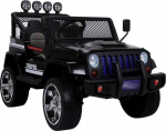 Lean Sport elektriauto S2388 Jeep Black 4x45W | 6590 | 5908275995739