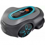 Gardena M&auml;hroboter smart SILENO max 800m&sup2; (Gray/t&uuml;rkis, Li-Ionen Akku, LONA-Technologie) | 19901-20 | 4066407025356