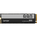 Dysk SSD Lexar NM990 4TB M.2 2280 PCI-E x4 Gen5 NVMe (LNM990X004T-RNNNG) | LNM990X004T-RNNNG | 843367136865