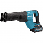 Makita Akku-Recipros&auml;ge JR001GM201 XGT, 40Volt (blau/Black, 2x Li-Ion XGT Akku 4,0Ah, Koffer) | JR001GM201 | 0088381893213