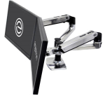 Ergotron Tischhalter LX 2-Monitore-27"-18kg -ALU-H&ouml;henverst. | 45-245-026 | 0698833012033
