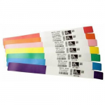 Zebra Z-Band Splash Pink Isetekituvad tr&uuml;kitavad kleebised | 10012717-5K | 5711045595080