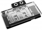 Alphacool Core RX 9070 Steel Legend GPU Wasserblock, ARGB, mit Backplate - Acryl | WACH-933 | 4250197148061
