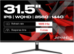 JAPANNEXT 80,0cm JN-IPS315WQHD165F       16:9 HDMI/DP   WQHD | JN-IPS315WQHD165F | 4589511188774
