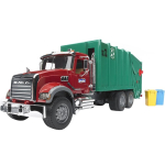 BRUDER MACK Granite M&uuml;ll-LKW (gr&uuml;n/rot) | 02812 | 4001702028121