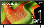 Telewizor LG OLED AI OLED48B56L, 121.9 cm (48"), 3840 x 2160 pixels, OLED, Smart TV, Wi-Fi, Black | OLED48B56LA2025 | 8806096353790