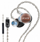 K&otilde;rvaklapid FiiO FP3 TC - black walnut - Planar IEM koos DAC USB-C-ga | 6953175741411 | 6953175741411