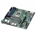 ASRock Mainboard EC262D4U-2L2T micro-ATX Gniazdo 1700 DDR5-only Single | EC262D4U-2L2T | 4711430521862