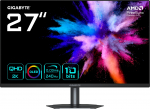 GIGABYTE GO27Q24, 27 Zoll QHD Gaming-Monitor, 240Hz, QD-OLED-Panel, AMD Freesync Premium | TFGB-089 | 4719331874780
