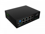 Lanberg switch light industrial POE 4xBT 4xAT 2xSFP DIN niezarządzalny gigabit ethernet | ILGE-8P-2S-120 | 5901969447385