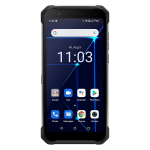 Nutitelefon myPhone Hammer Construction 6/128GB Black | HAMCONS | 5902983620365