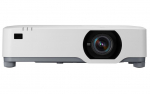 Projektors NEC  (1920x1200) NEC Display P627UL LCD-Laserprojektor 16:10 6200-Lumen VGA HDMI Speaker White | 60005762 | 5028695614826