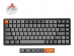 Keychron K2 MAX, Keychron Super Red Switch, juhtmevaba klaviatuur, Black, US | K2M-J1 | 4895248880349