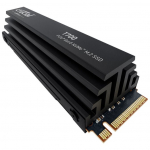 Crucial T700 NVMe SSD, PCIe 5.0 M.2 Typ 2280 - 4 TB mit K&uuml;hlk&ouml;rper | SSCC-106 | 0649528936721
