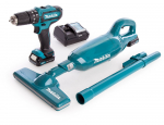 Makita 5-osaline elektrit&ouml;&ouml;riistade komplekt (CLX214X1) | HP331D + CL106FD + CLX214X1 | 088381850575