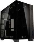 Raijintek PAEAN MINI Mini-ITX Geh&auml;use, Tempered Glass - Black | 0R20B00213 | 4715109923544