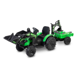 TOYZ BATTERY CAR AUDI HERCULES GREEN | TOYZ-73001 | 5903076324436