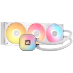 CPU-vedeliku jahuti CORSAIR iCUE LINK TITAN 360 RX RGB, 360 mm, RGB, iCUE LINK - wei&szlig; | WASE-1066 | 0840440419471