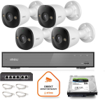 J&auml;relevalves&uuml;steem Imou 4x kaamera PS3E-8Q0 8MP POE | IPC-PS3E-8Q0-0280B