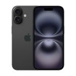 Apple iPhone 16 128GB - Black | MYE73QN/A | 195949821905