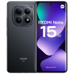 Nutitelefon Xiaomi Redmi Note 15 5G 6GB/128GB Black | MZB0LWLEU | 6932554469245