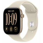 Nutikell Apple Watch seeria 12 GPS+Cellular, 42 mm alumiiniumkorpus, sportlik rihm, sandi v&auml;rv, suurus M/L | MJG34MP/A | 195951230979
