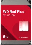 Dysk serwerowy WD Red Plus 6TB 3.5'' SATA III (6 Gb/s) (WD60EFPX) | WD60EFPX | 7180378998000