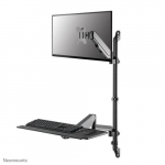 Neomounts 17"-32" 1TFT Workplace wandmontiert  schw. Max.9 | WL90-325BL1