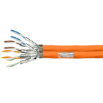 Triton LogiLink CPV0063 v&otilde;rgukaabel Orange 100 m Cat7 S/FTP (S-STP) | CPV0063 | 4052792059700