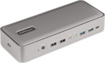 Stacja/replikator StarTech Dual- USB-C KVM (129UE-USBC-KVM-DOCK) | S77103513 | 0065030898492