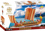 Klocki Imperium Romanum - Okręt wojenny 1810 klock&oacute;w | COBI-20071 | 5902251200718