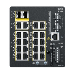 Switch Cisco IE3100 W/18GE COPPER 2GE COMBO | IE-3100-18T2C-E | 0889728463768