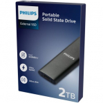 Dysk zewnętrzny SSD Philips Ultra Portable SSD 2TB Gray (FM02SS030P/00) | FM02SS030P/00 | 4895229133563