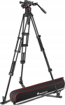 Jalustik Manfrotto Zestaw Twin Carbon koos pea 612- alumine varras | MVK612TWINGC | 8024221698213