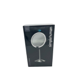 Peegel simplehuman kokkupandav anduris&uuml;steemiga, 12 cm, laetav, harjatud roostevaba teras | ST3004 / ST3070 | 838810016535