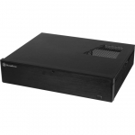 SilverStone SST-ML04B Milo HTPC Geh&auml;use - Black | SST-ML04B USB 3.0 | 4710007220238