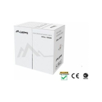 Kabel UTP Kat.5E CU 305 m drut FLUKE LCU5-12CU-0305-B niebieski | LCU5-12CU-0305-B | 5901969427561